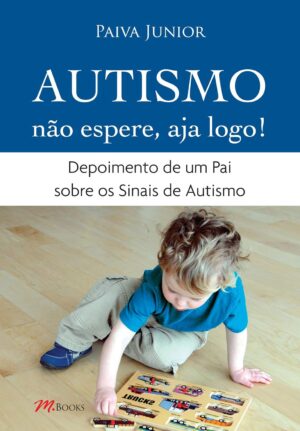 Autismo - Não Espere, Aja Logo