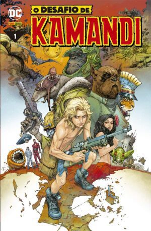 O Desafio de Kamandi
