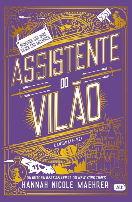 Assistente do Vilão (Edição especial)